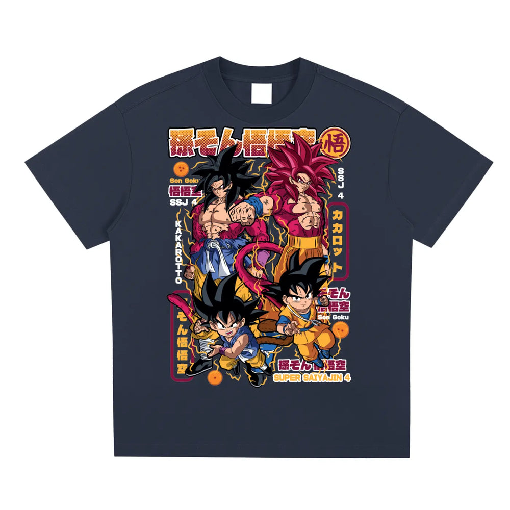 Goku Mini Dragonball Daima Sorona Quick-Dry Cooling T-shirt ODMPOD