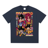 Goku Mini Dragonball Daima Sorona Quick-Dry Cooling T-shirt ODMPOD