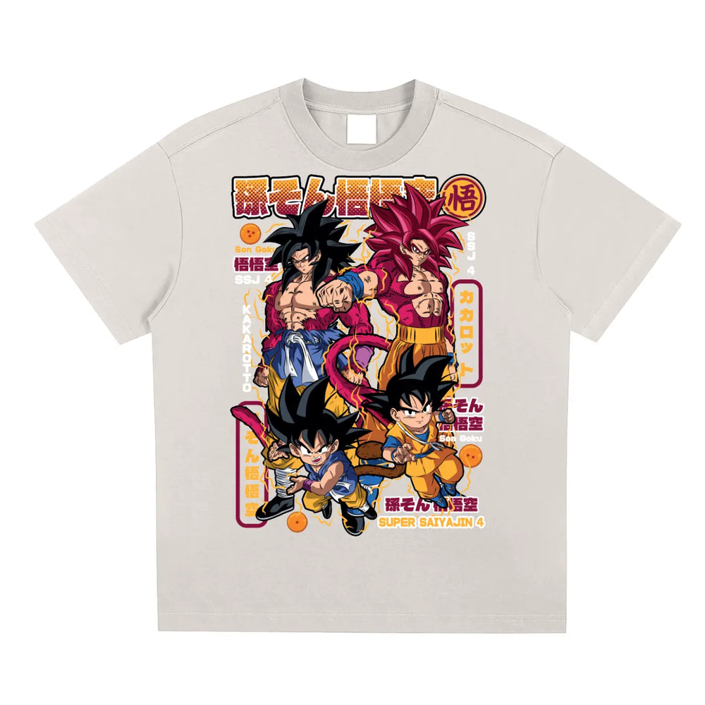 Goku Mini Dragonball Daima Sorona Quick-Dry Cooling T-shirt ODMPOD