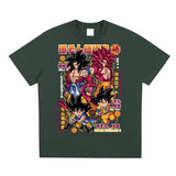 Goku Mini Dragonball Daima Sorona Quick-Dry Cooling T-shirt ODMPOD