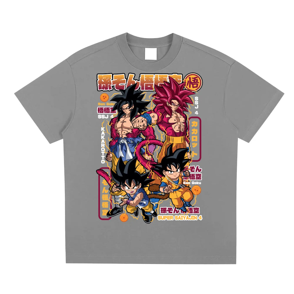 Goku Mini Dragonball Daima Sorona Quick-Dry Cooling T-shirt ODMPOD