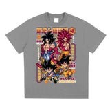Goku Mini Dragonball Daima Sorona Quick-Dry Cooling T-shirt ODMPOD