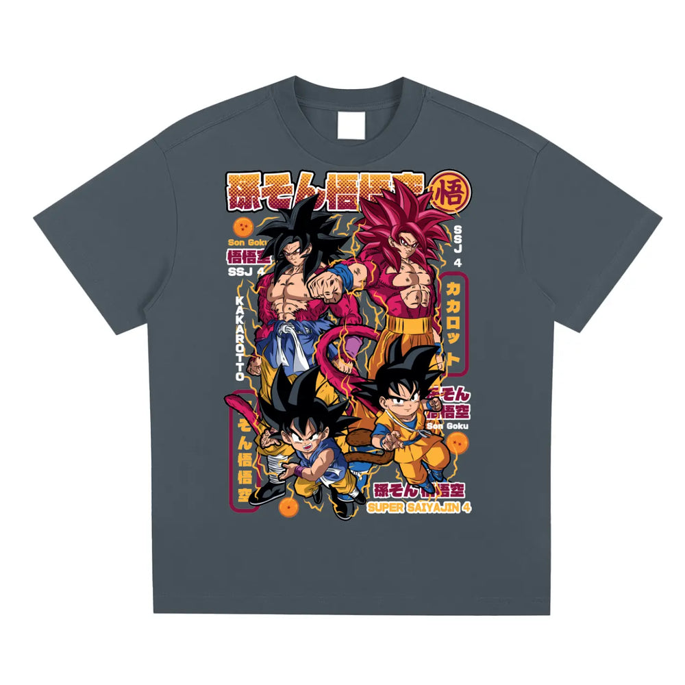 Goku Mini Dragonball Daima Sorona Quick-Dry Cooling T-shirt ODMPOD
