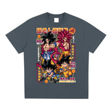 Goku Mini Dragonball Daima Sorona Quick-Dry Cooling T-shirt ODMPOD