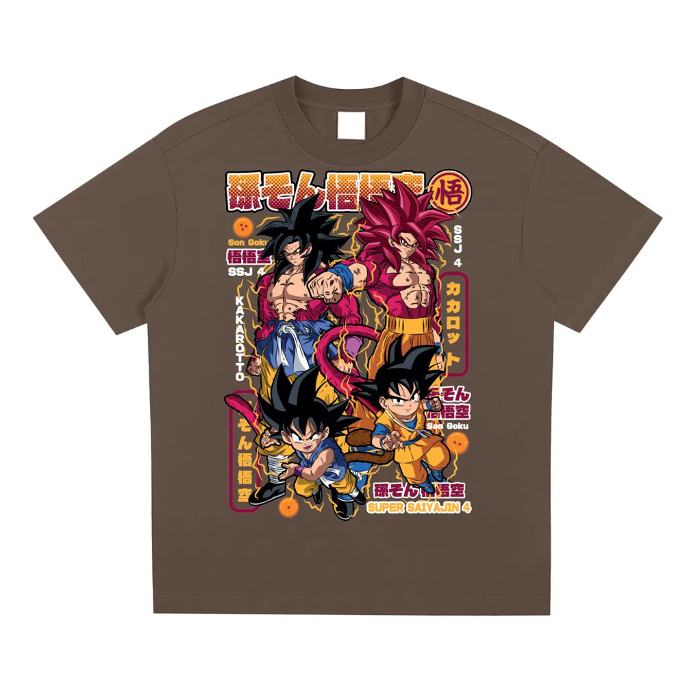 Goku Mini Dragonball Daima Sorona Quick-Dry Cooling T-shirt ODMPOD