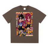 Goku Mini Dragonball Daima Sorona Quick-Dry Cooling T-shirt ODMPOD