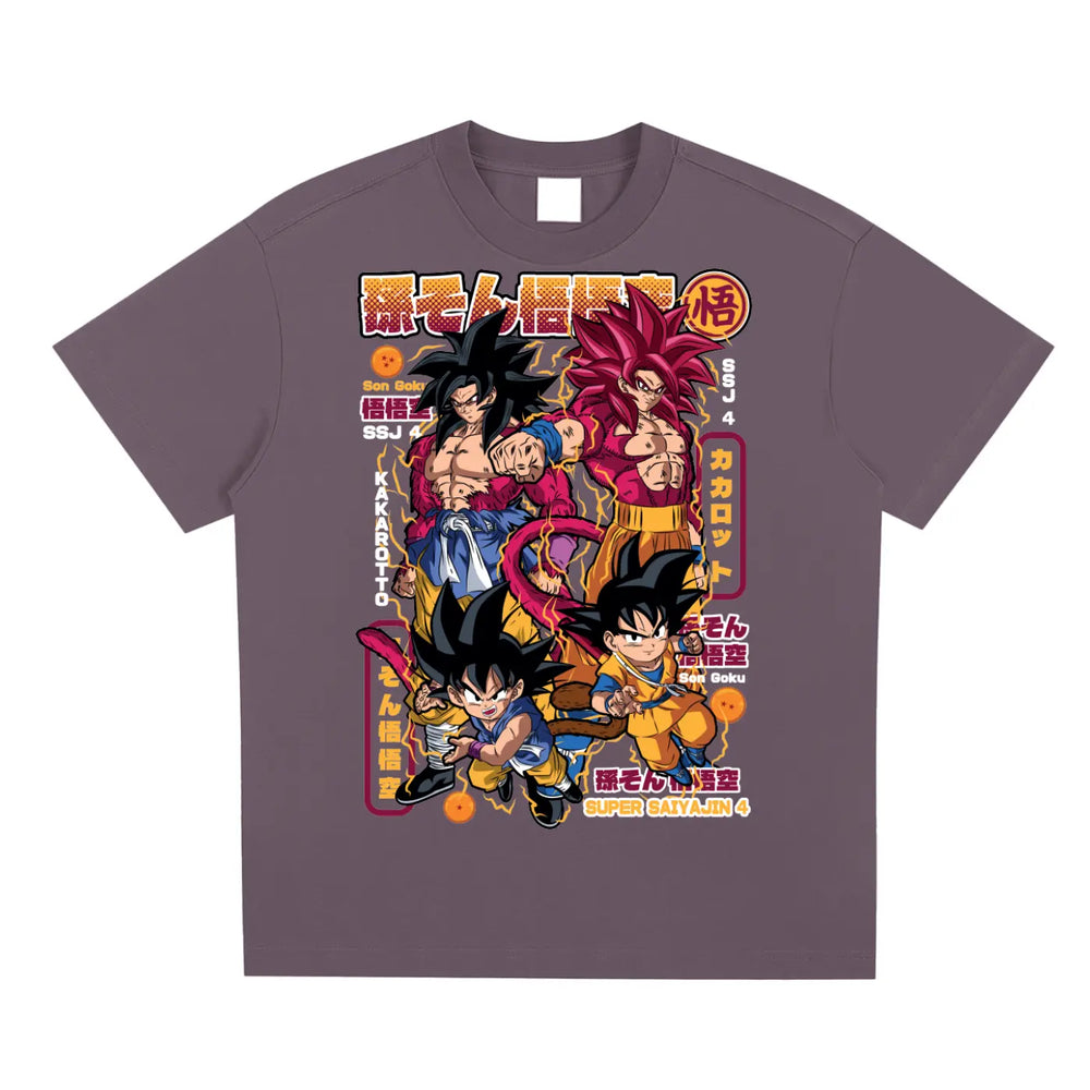 Goku Mini Dragonball Daima Sorona Quick-Dry Cooling T-shirt ODMPOD