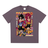 Goku Mini Dragonball Daima Sorona Quick-Dry Cooling T-shirt ODMPOD