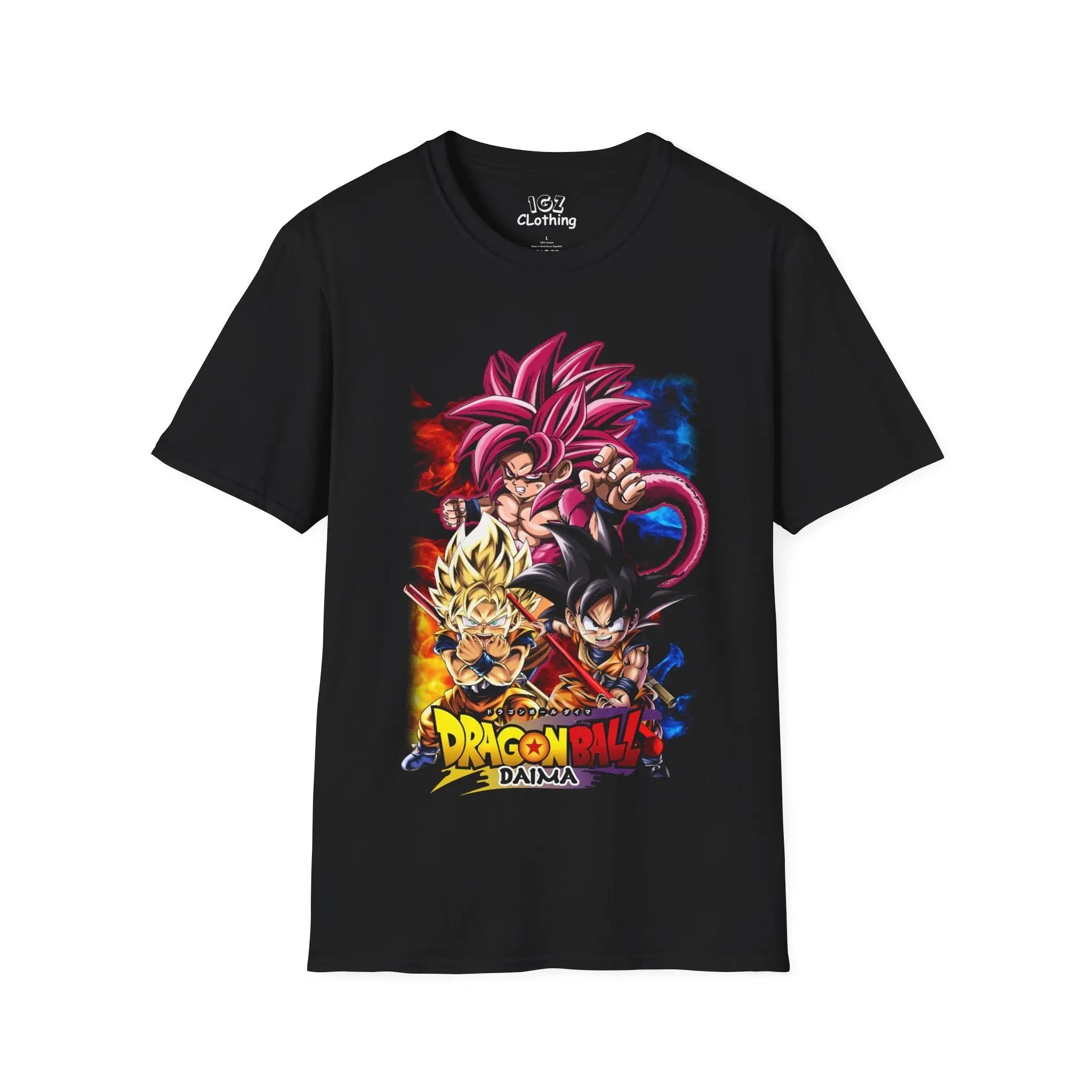 Goku T-Shirt Printify