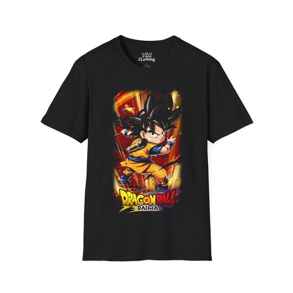 Goku T-Shirt Printify