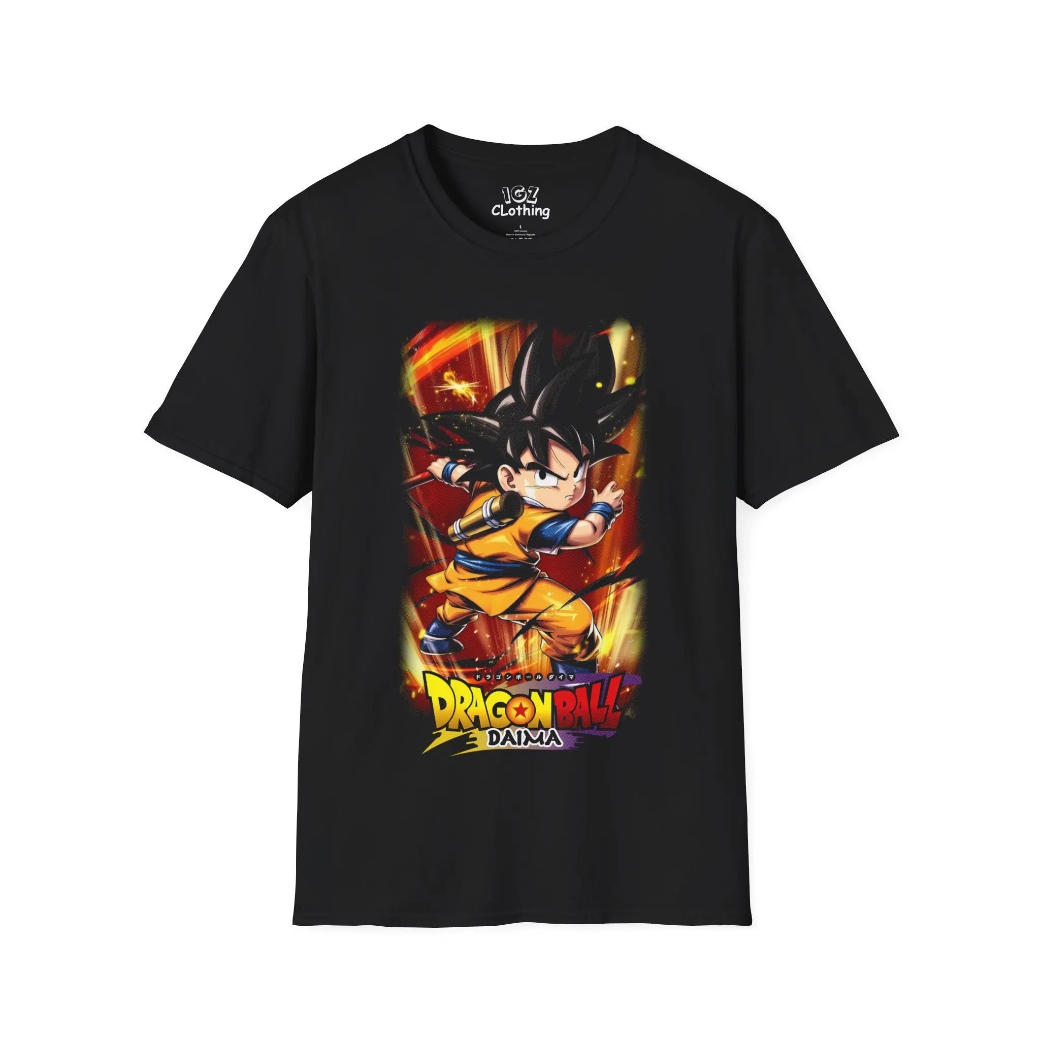 Goku T-Shirt Printify