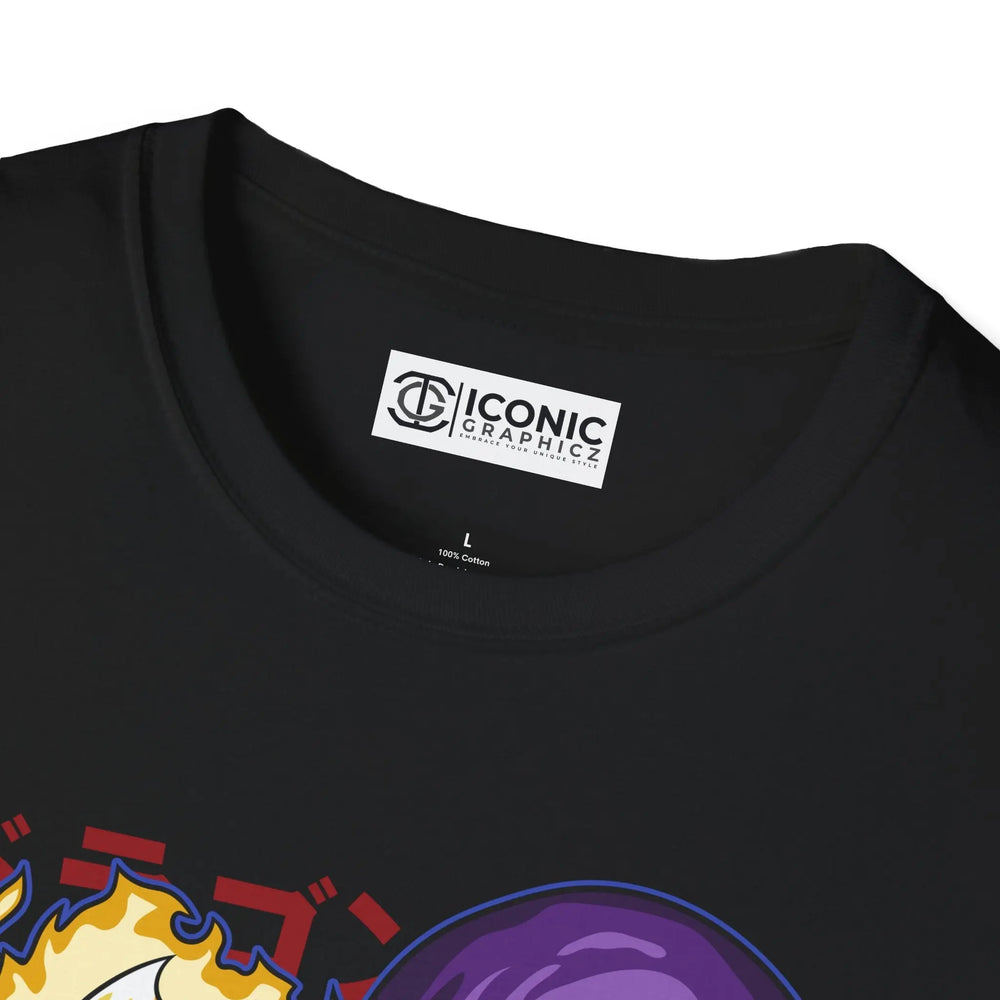 Goku and Frieza Dragonball T-Shirt Printify