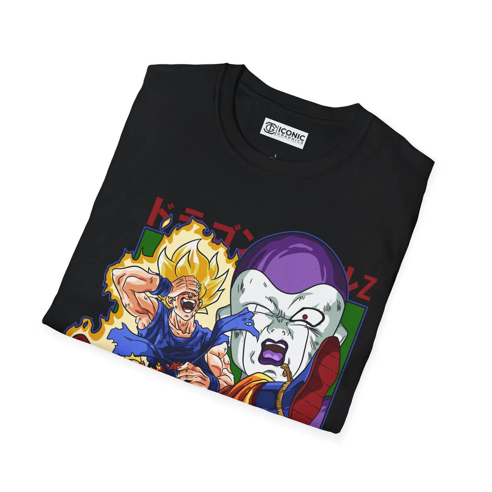 Goku and Frieza Dragonball T-Shirt Printify