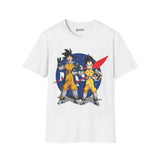 Goku and Vegeta Dragonball T-Shirt Printify