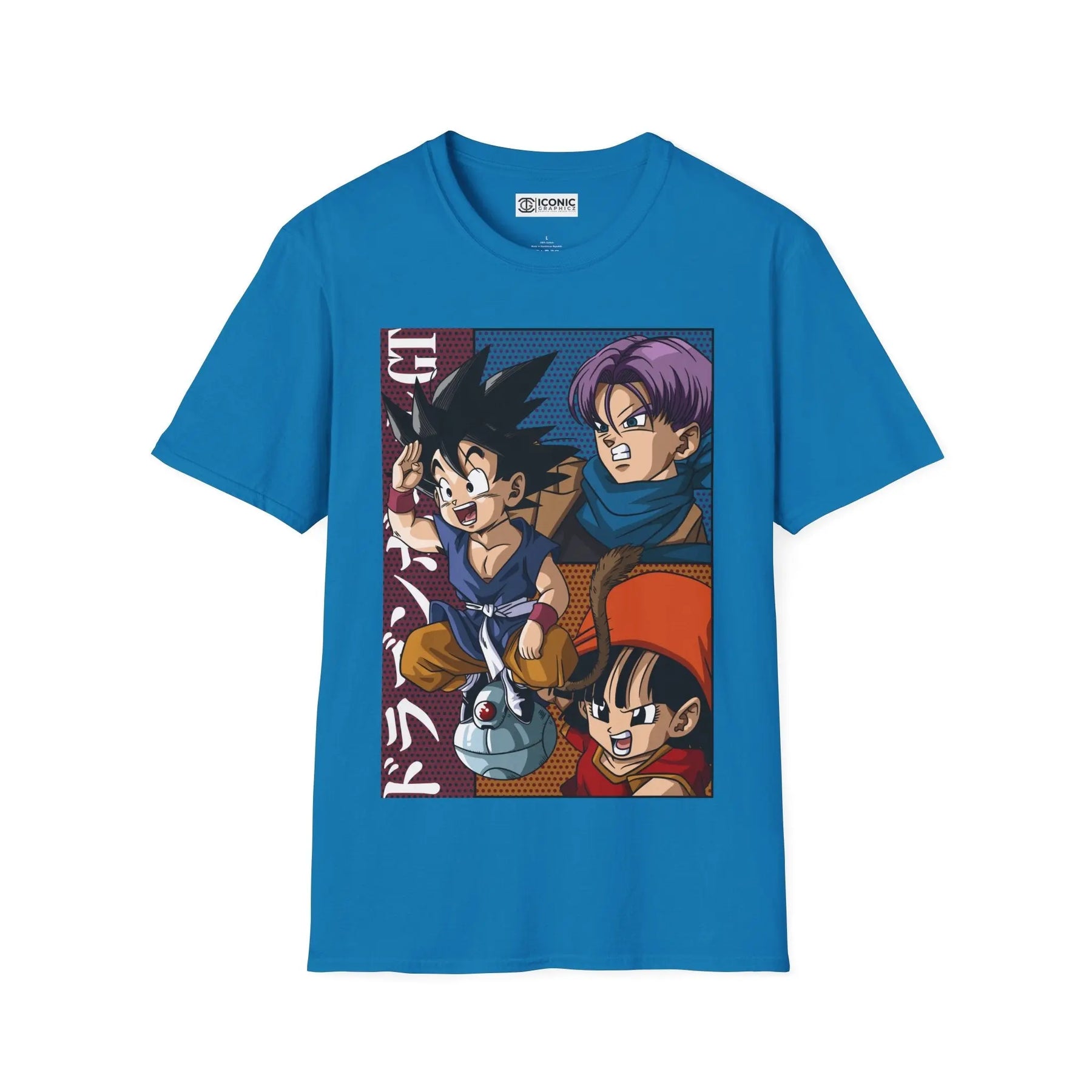 Goku and trunks Dragonball GT T-Shirt Printify