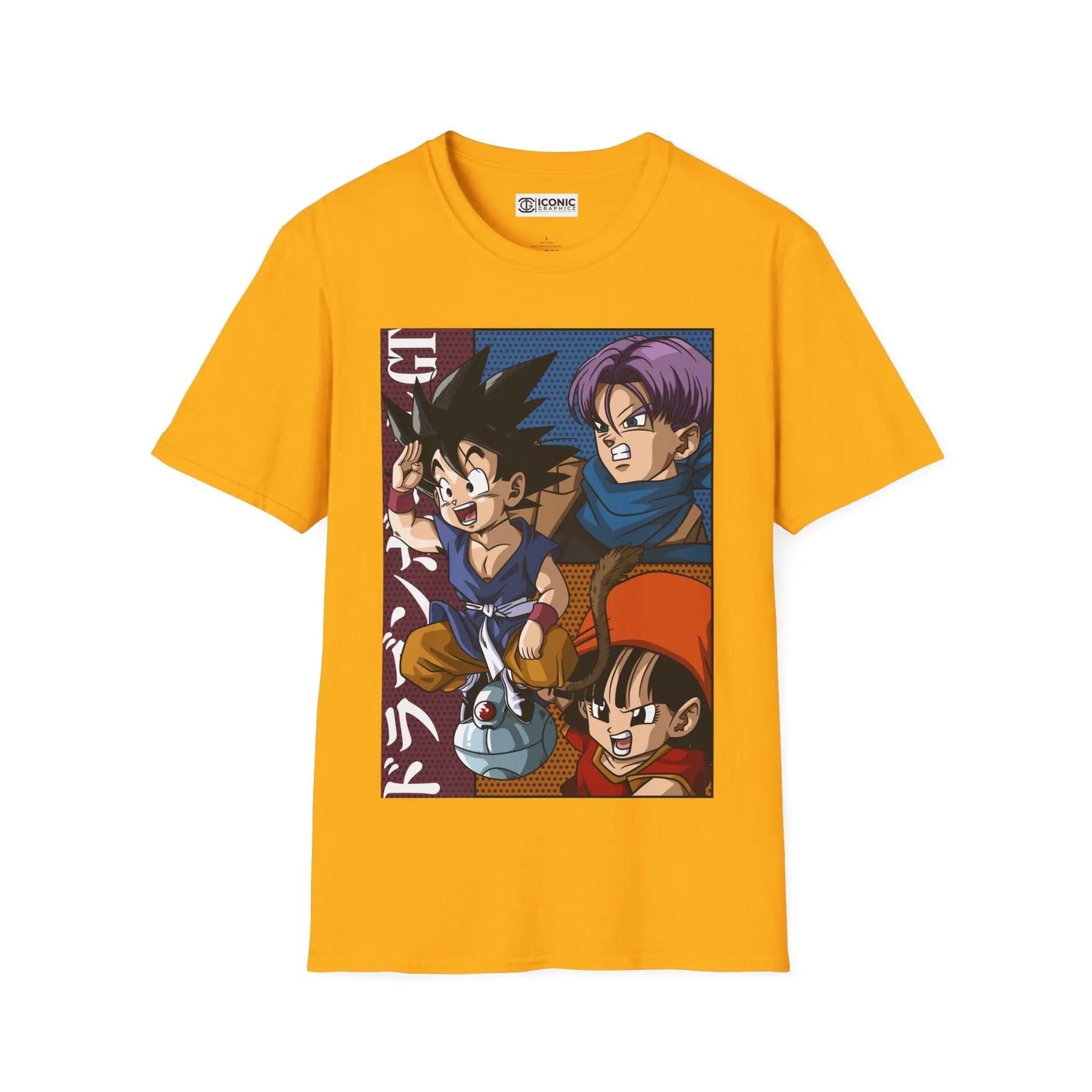 Goku and trunks Dragonball GT T-Shirt Printify