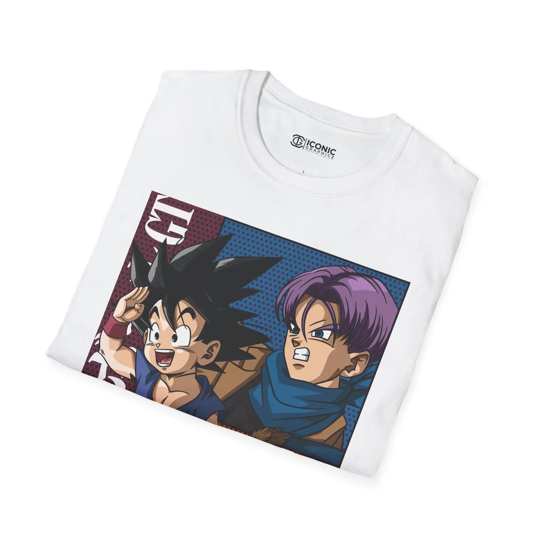 Goku and trunks Dragonball GT T-Shirt Printify