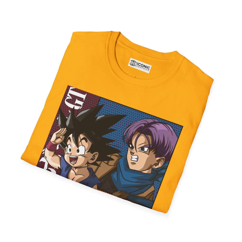 Goku and trunks Dragonball GT T-Shirt Printify