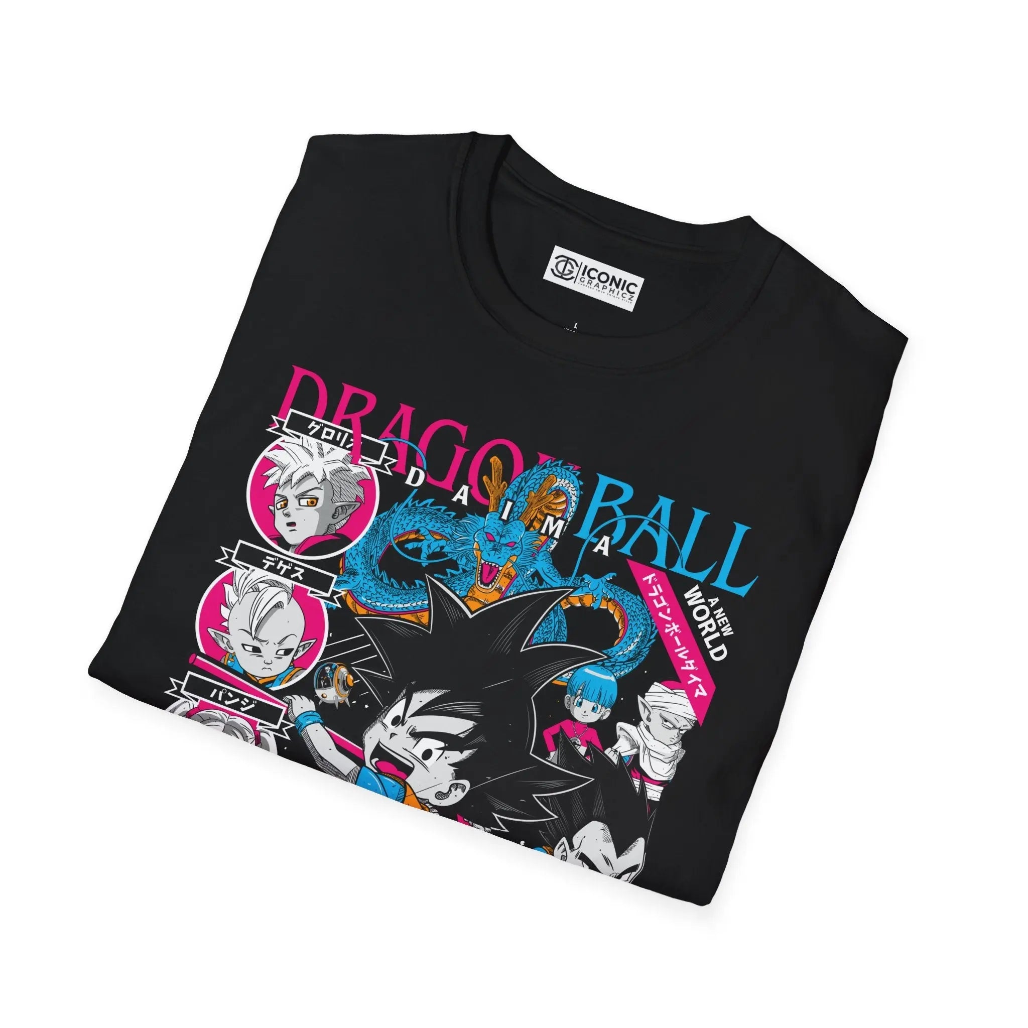 Goku mini Dragonball Daima T-Shirt Printify