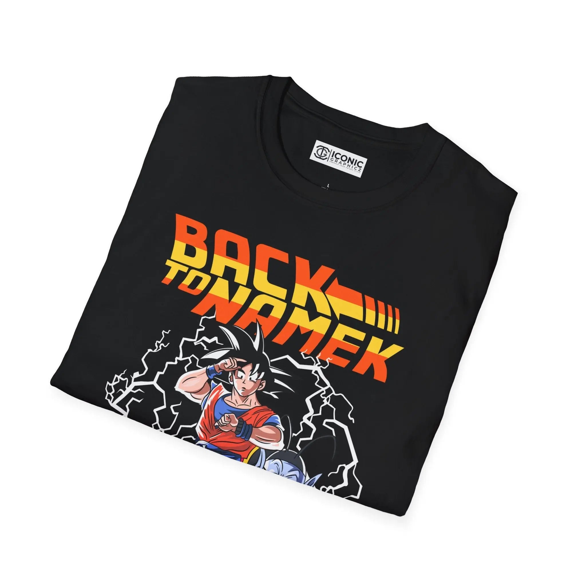 Goku x King kai Dragonball T-Shirt Printify