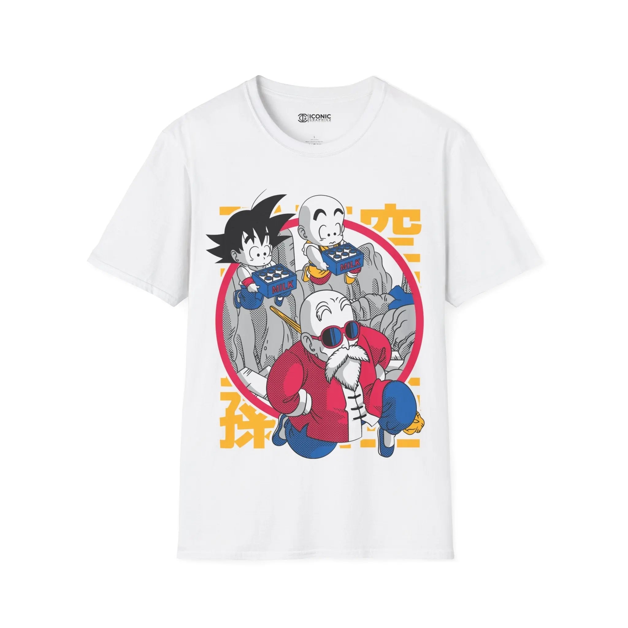 Goku x Krillin Dragonball T-Shirt Printify