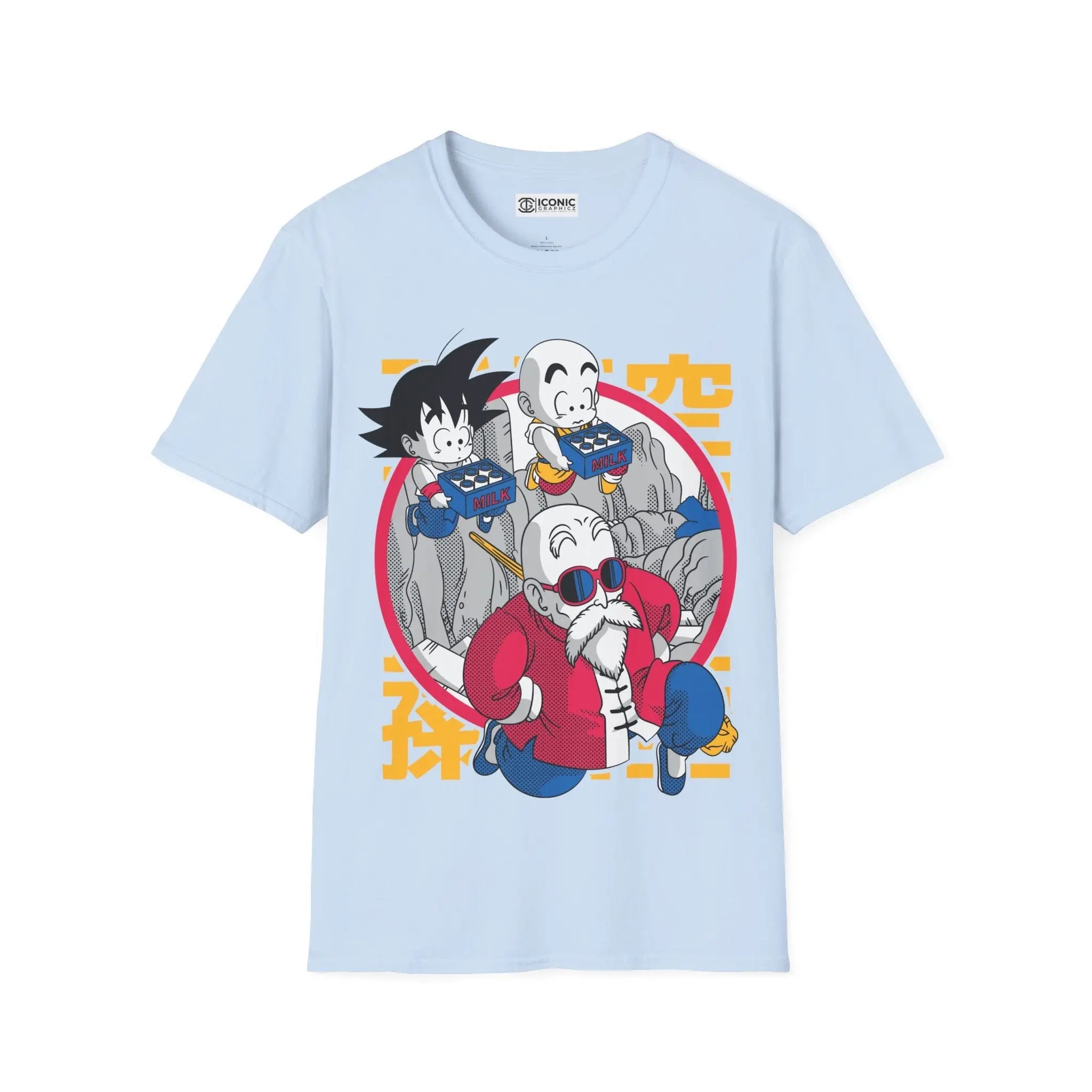 Goku x Krillin Dragonball T-Shirt Printify