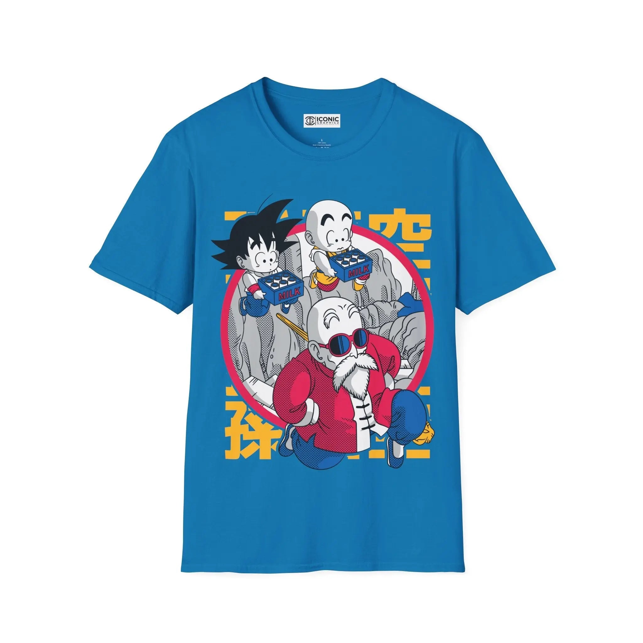 Goku x Krillin Dragonball T-Shirt Printify
