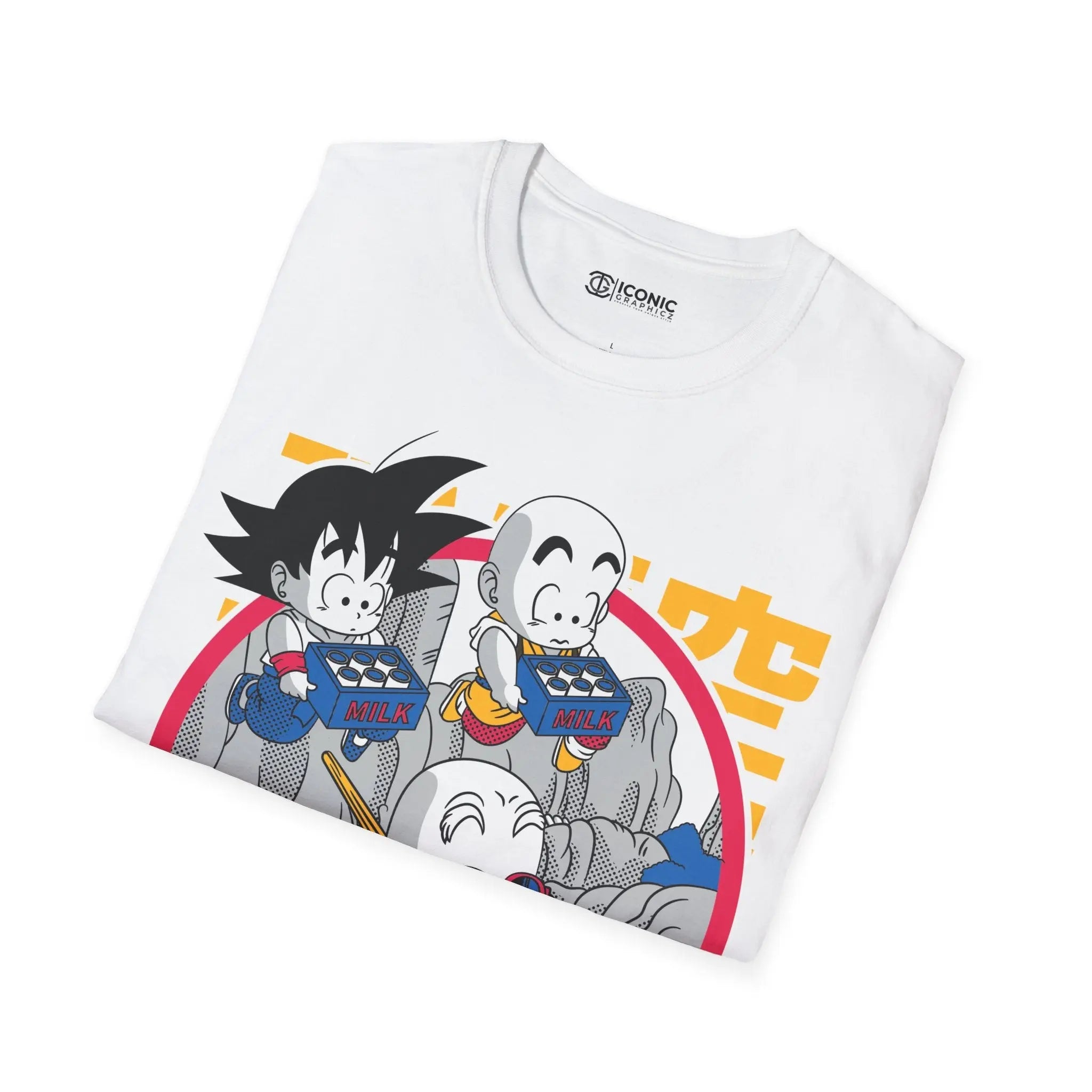 Goku x Krillin Dragonball T-Shirt Printify