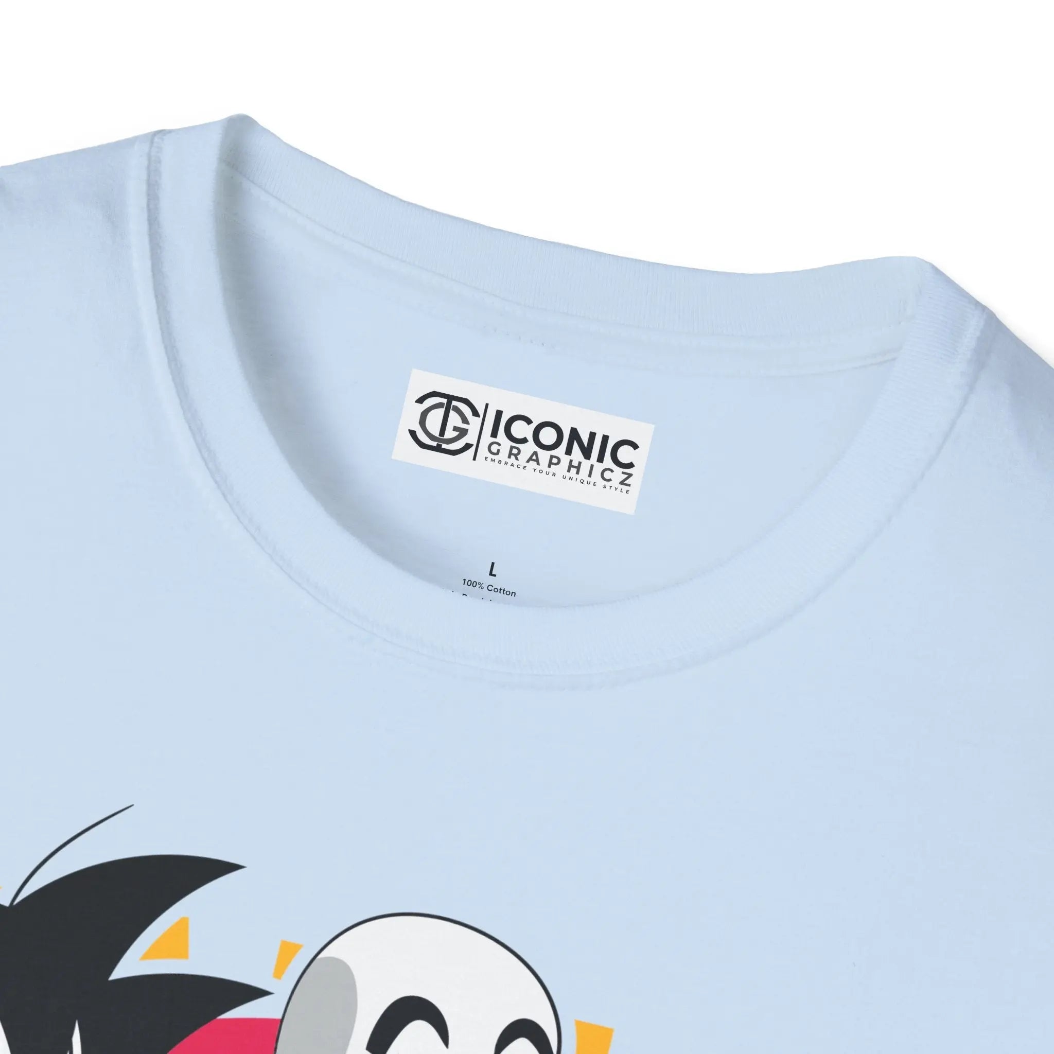 Goku x Krillin Dragonball T-Shirt Printify