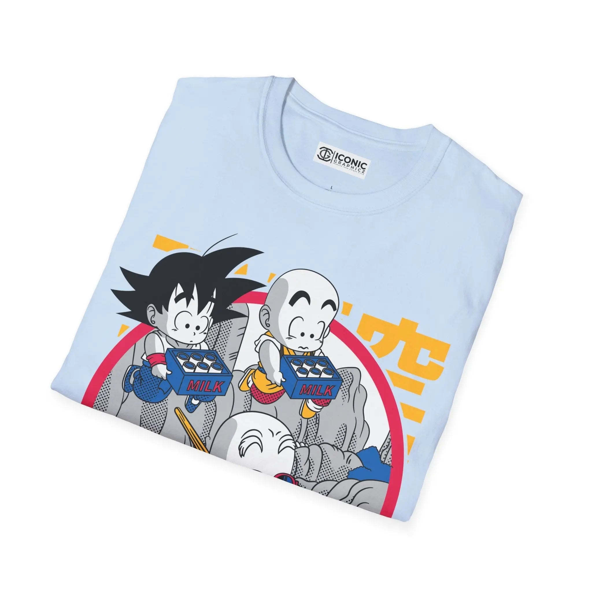 Goku x Krillin Dragonball T-Shirt Printify