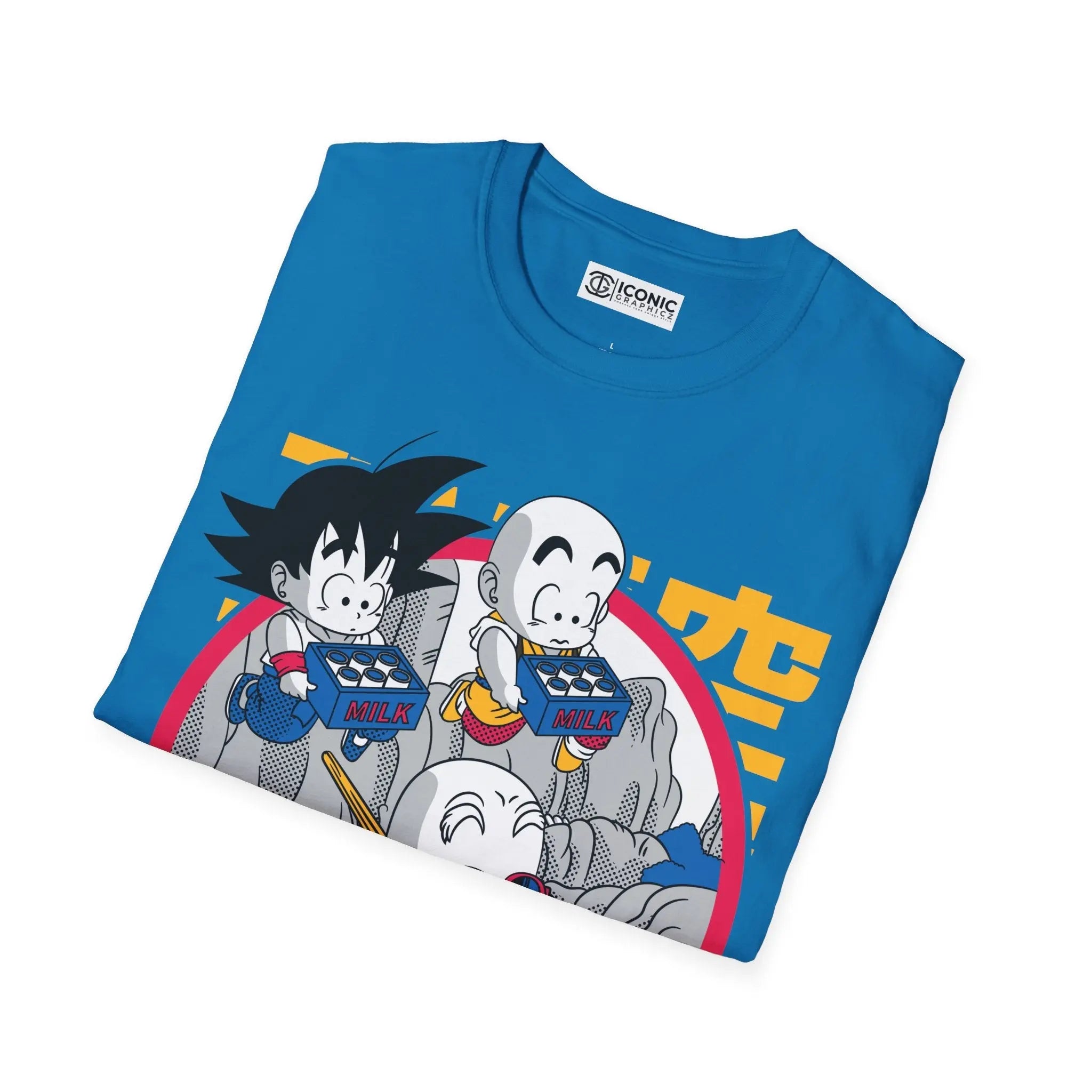 Goku x Krillin Dragonball T-Shirt Printify