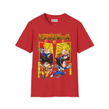 Goku x Vegeta Dragonball Daima T-Shirt Printify