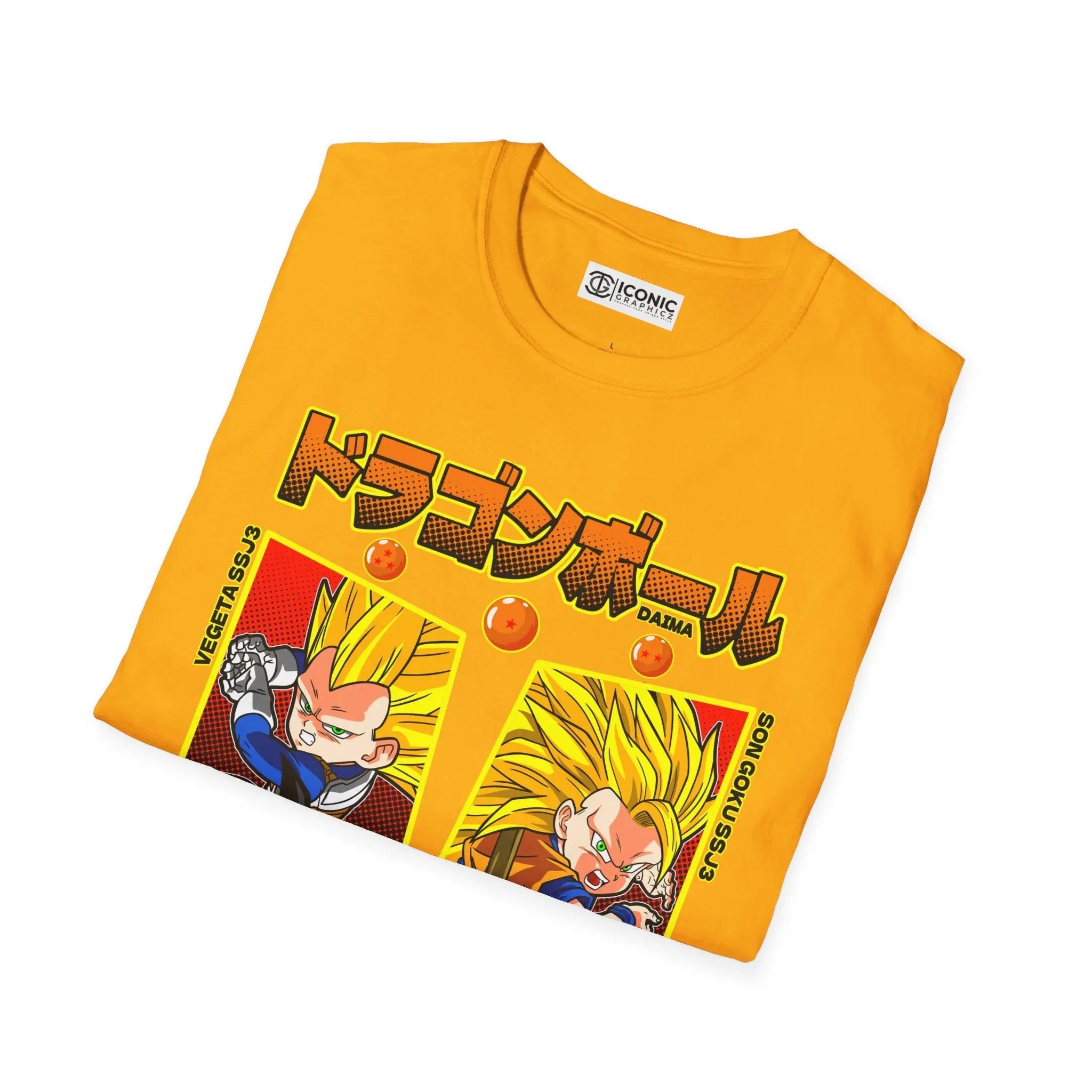 Goku x Vegeta Dragonball Daima T-Shirt Printify