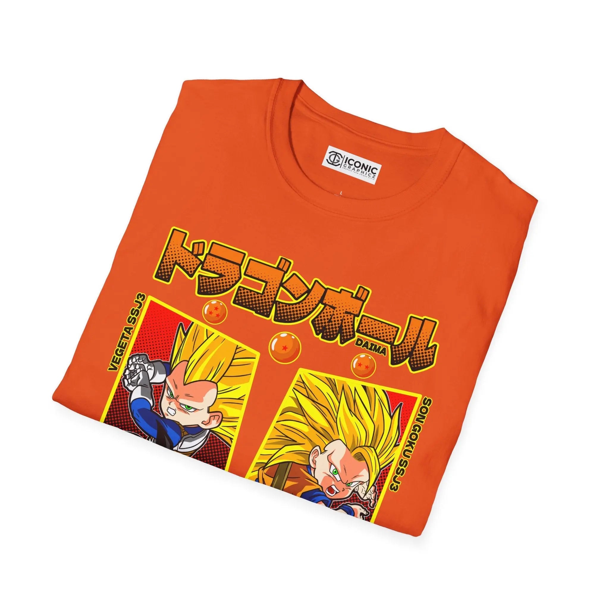 Goku x Vegeta Dragonball Daima T-Shirt Printify