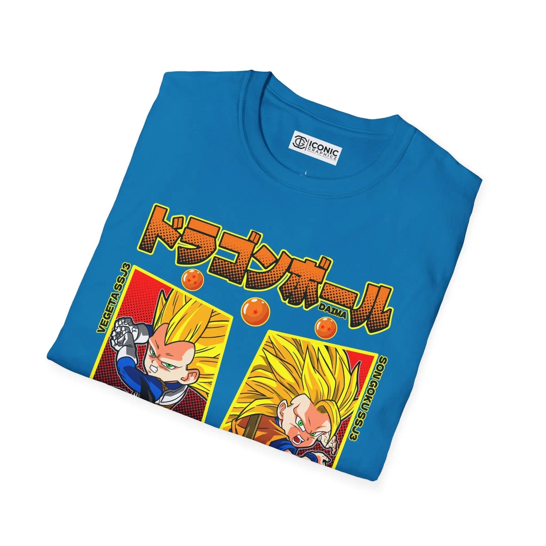 Goku x Vegeta Dragonball Daima T-Shirt Printify