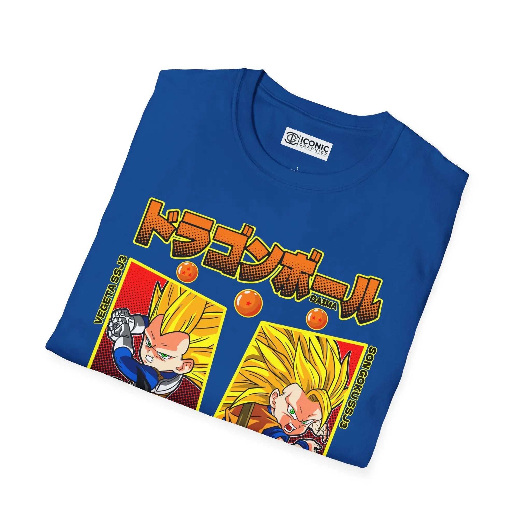 Goku x Vegeta Dragonball Daima T-Shirt Printify