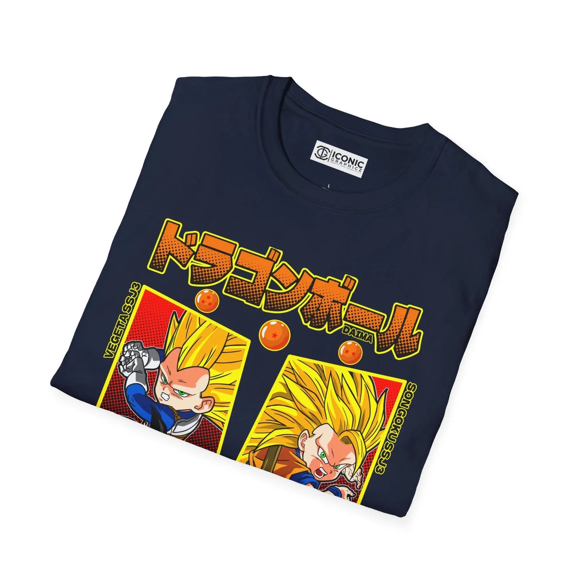 Goku x Vegeta Dragonball Daima T-Shirt Printify