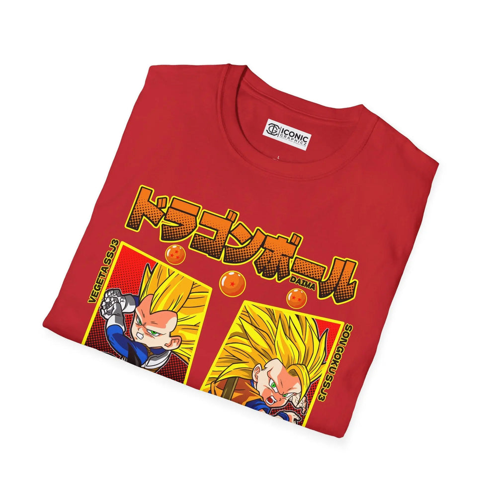 Goku x Vegeta Dragonball Daima T-Shirt Printify
