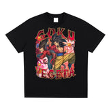 Goku x Vegeta Dragonball GT Sorona Quick-Dry Cooling T-shirt ODMPOD