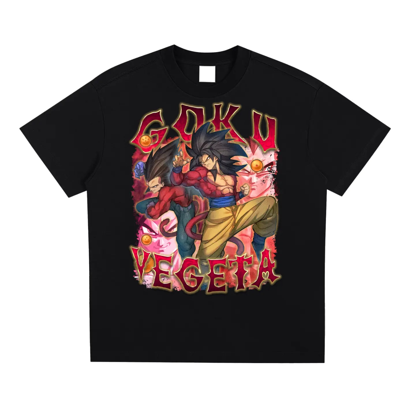 Goku x Vegeta Dragonball GT Sorona Quick-Dry Cooling T-shirt ODMPOD
