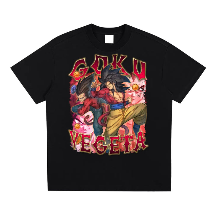 Goku x Vegeta Dragonball GT Sorona Quick-Dry Cooling T-shirt ODMPOD