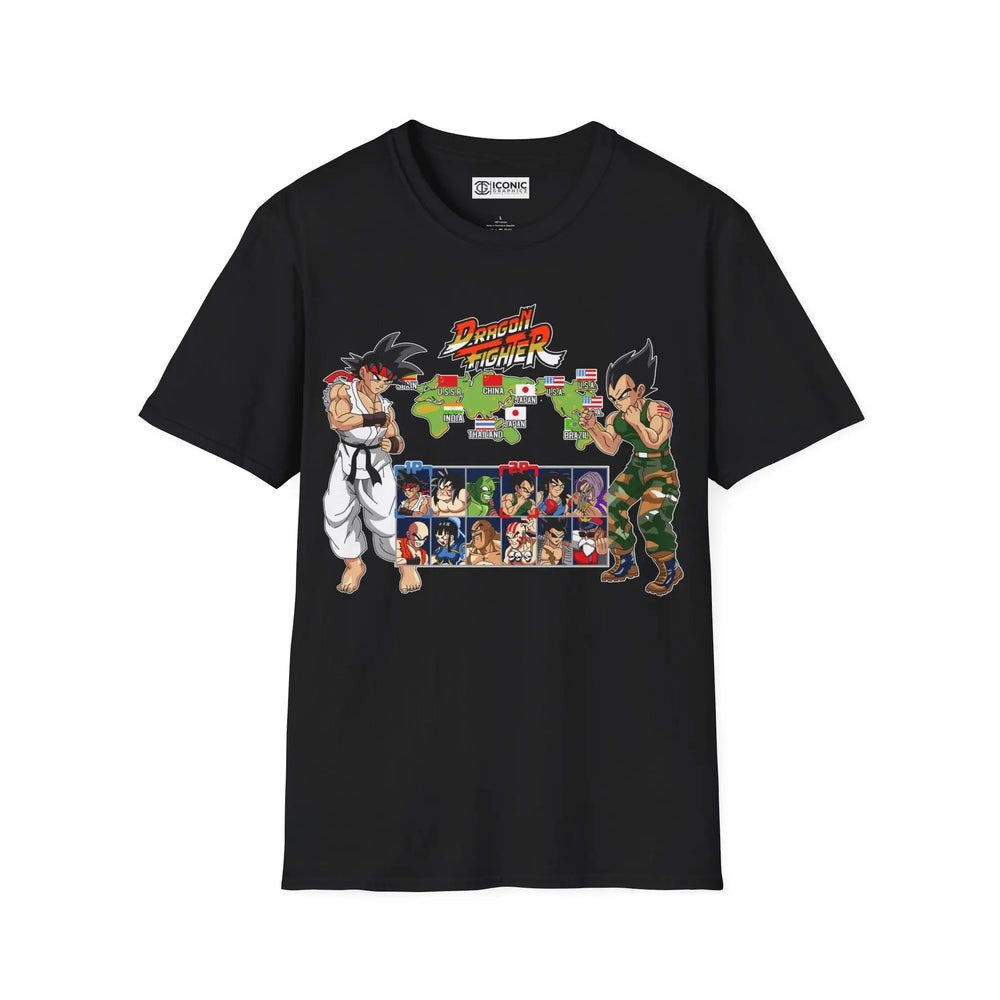 Goku x Vegeta Dragonball T-Shirt Printify