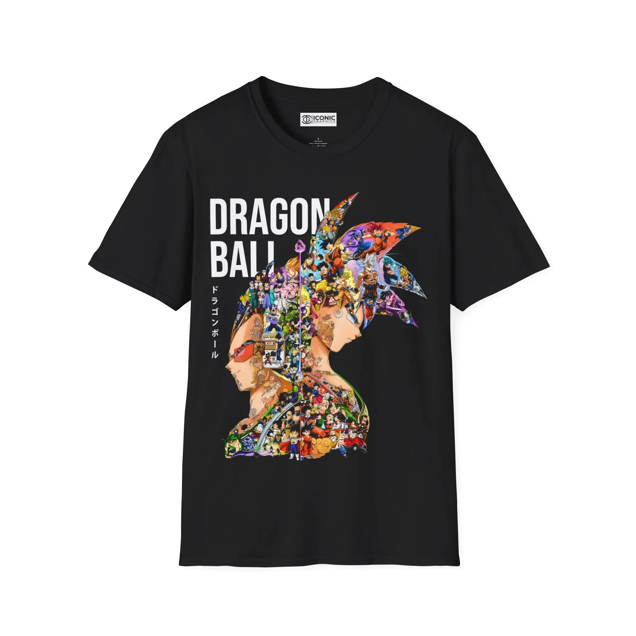 Goku x Vegeta Dragonball T-Shirt Printify