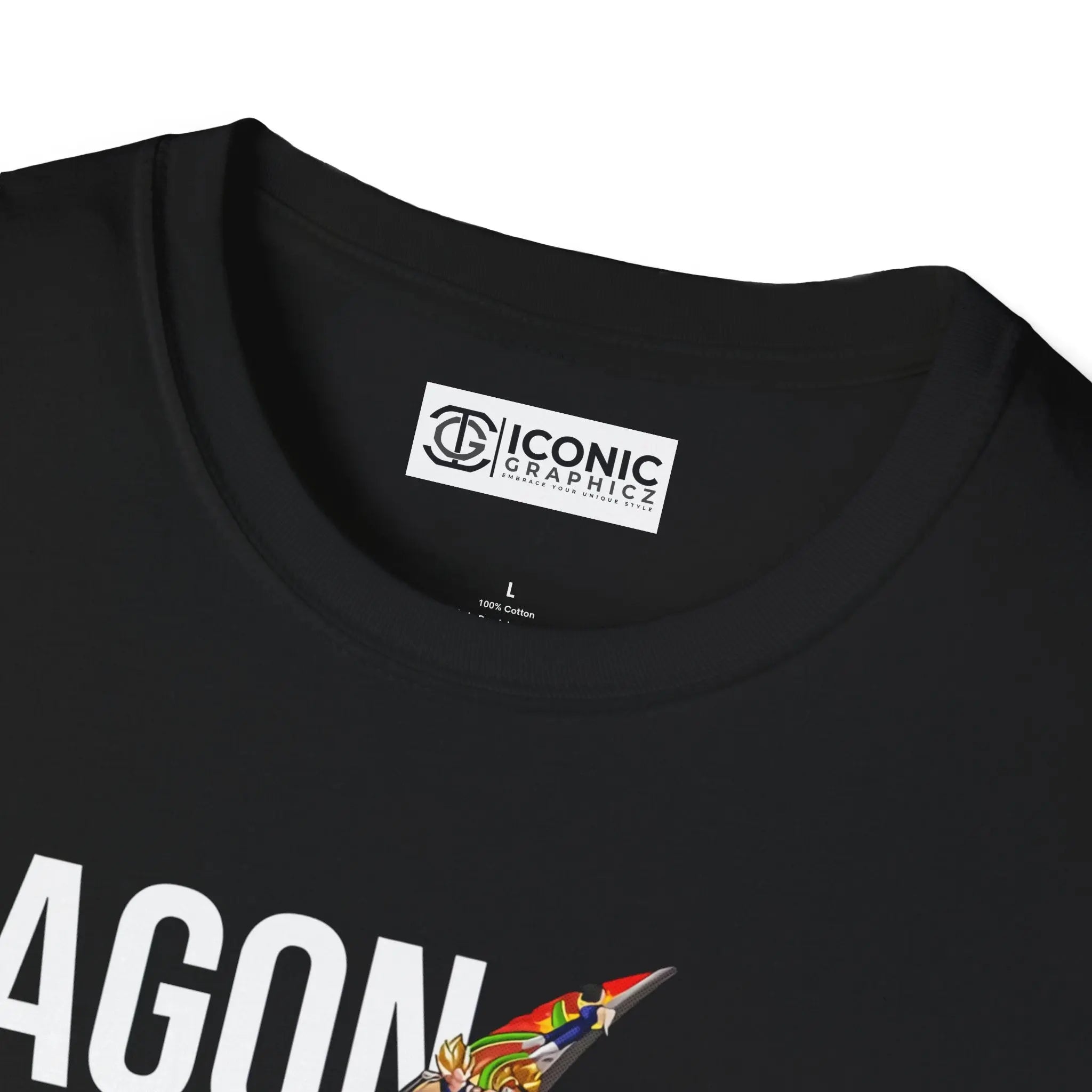 Goku x Vegeta Dragonball T-Shirt Printify