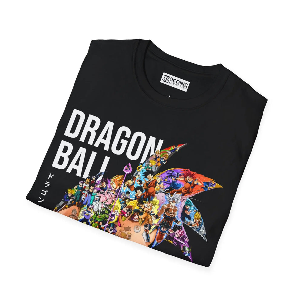 Goku x Vegeta Dragonball T-Shirt Printify
