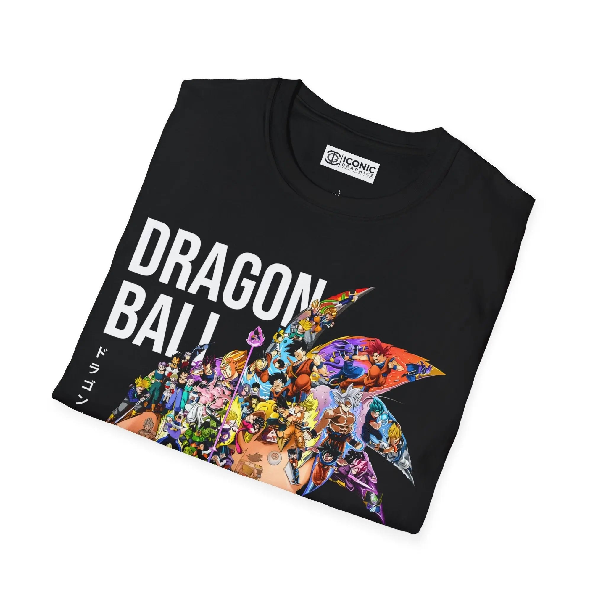 Goku x Vegeta Dragonball T-Shirt Printify