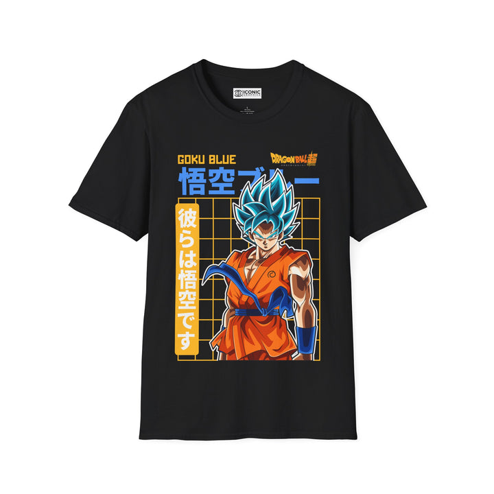 Goku Dragonball Super T-Shirt - IGZ Clothing  - Goku Unisex Softstyle T-Shirt Best Price 26 at IGZ Clothing 