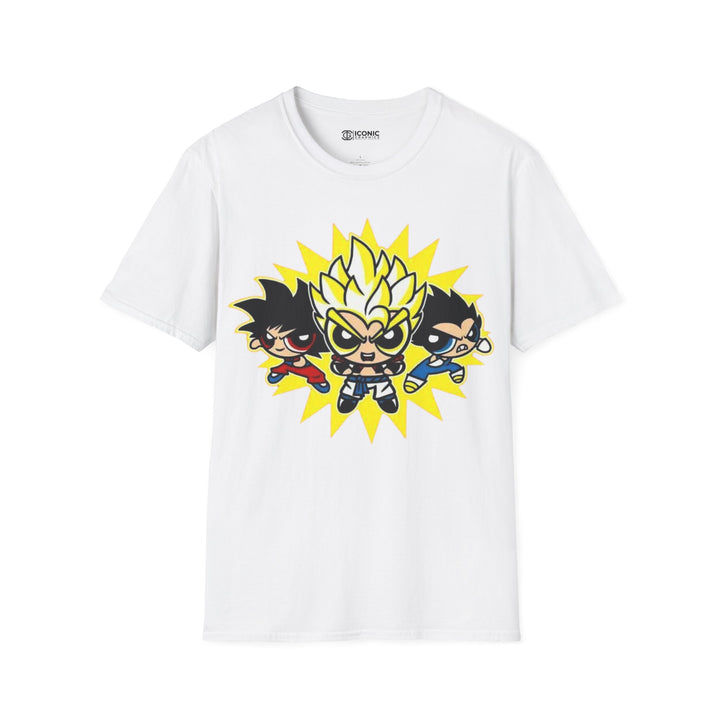Goku and Vegeta Dragonball T-Shirt - IGZ Clothing  - Goku and Vegeta Unisex Softstyle T-Shirt Best Price 26 at IGZ Clothing 