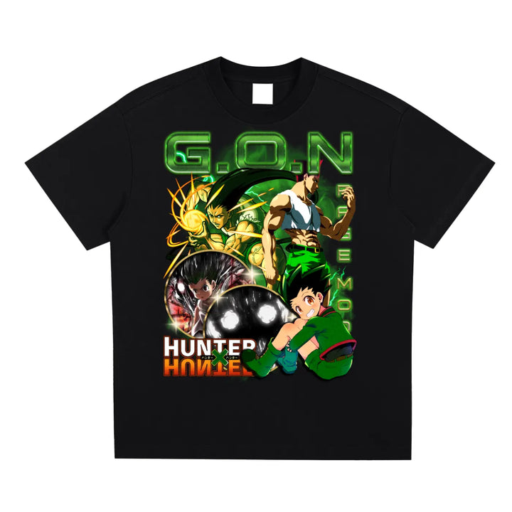 Gon Hunter x Hunter Sorona Quick-Dry Cooling T-shirt ODMPOD