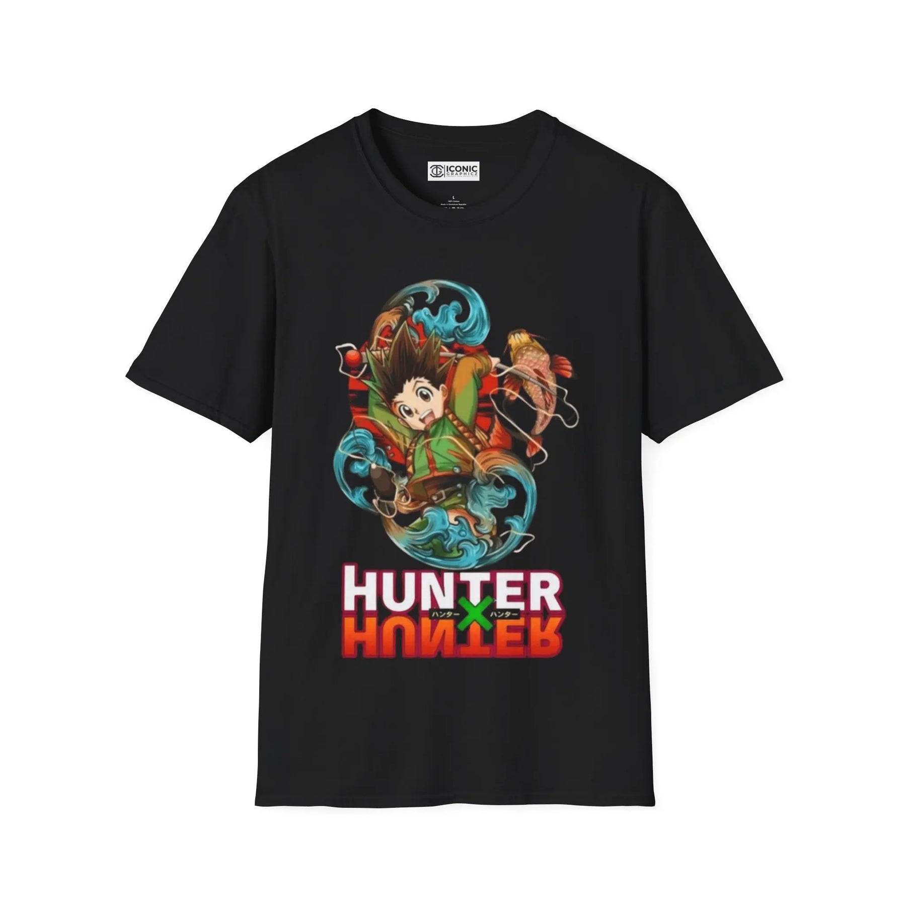 Gon Hunter x Hunter T-Shirt Printify